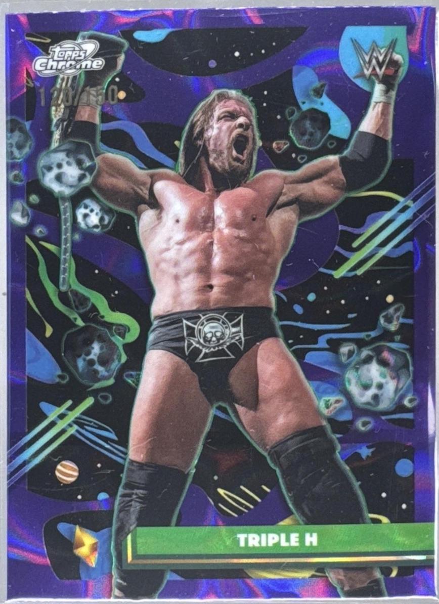 Triple H [Purple Nebula Refractor] #75