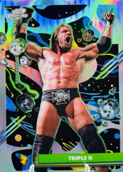 Triple H [Refractor] #75