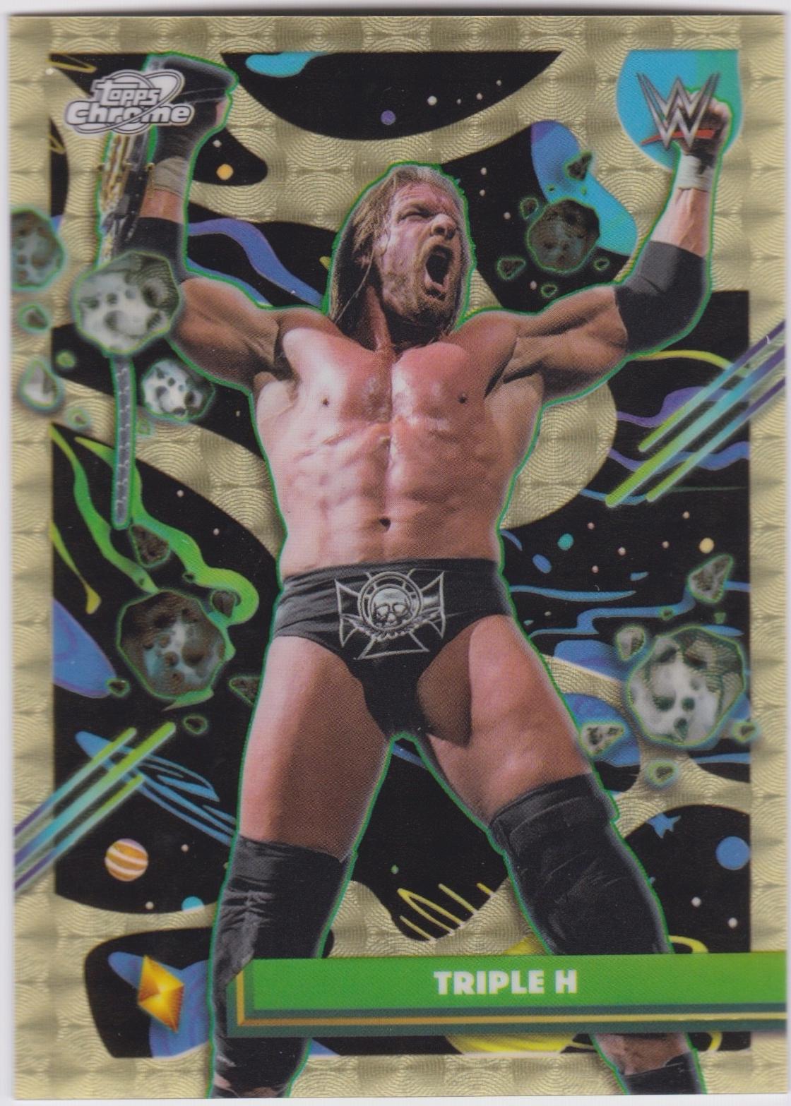 Triple H [Superfractor] #75
