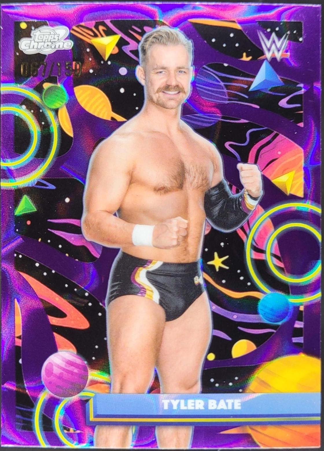 Tyler Bate [Purple Nebula Refractor] #38