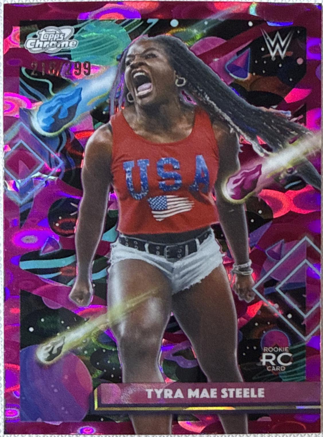 Tyra Mae Steele [Magenta Cosmos Refractor] #172
