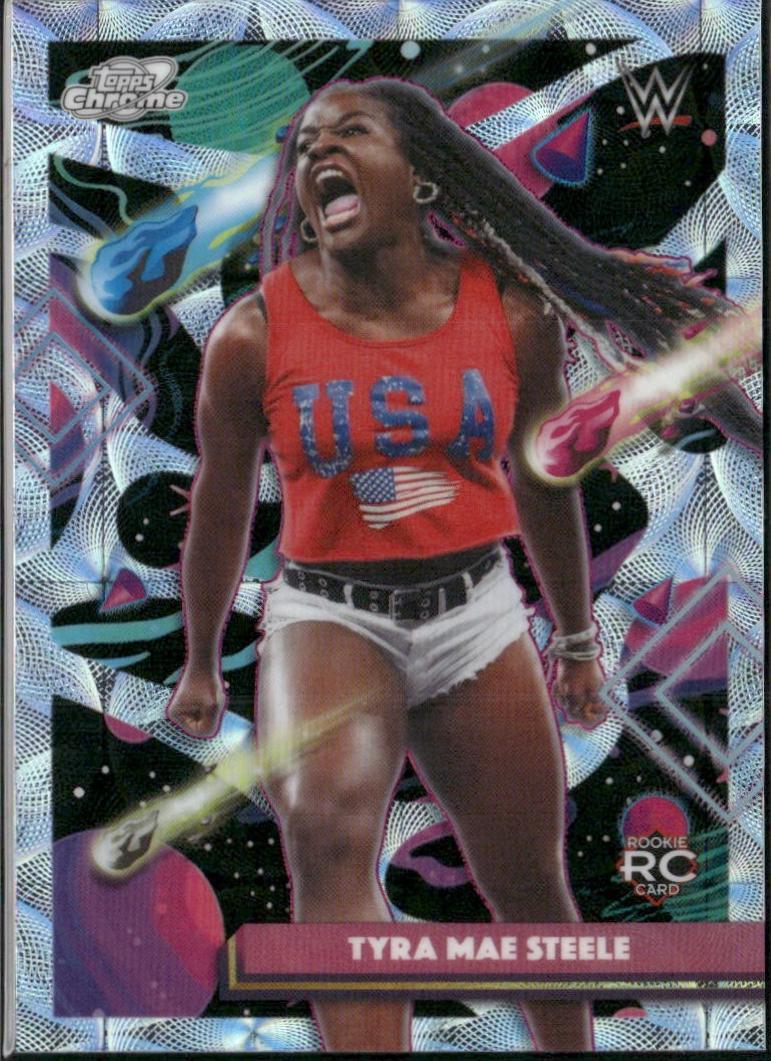 Tyra Mae Steele [Nucleus Refractor] #172