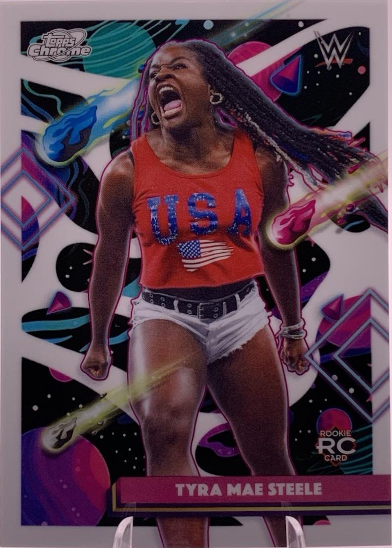 Tyra Mae Steele [Refractor] #172
