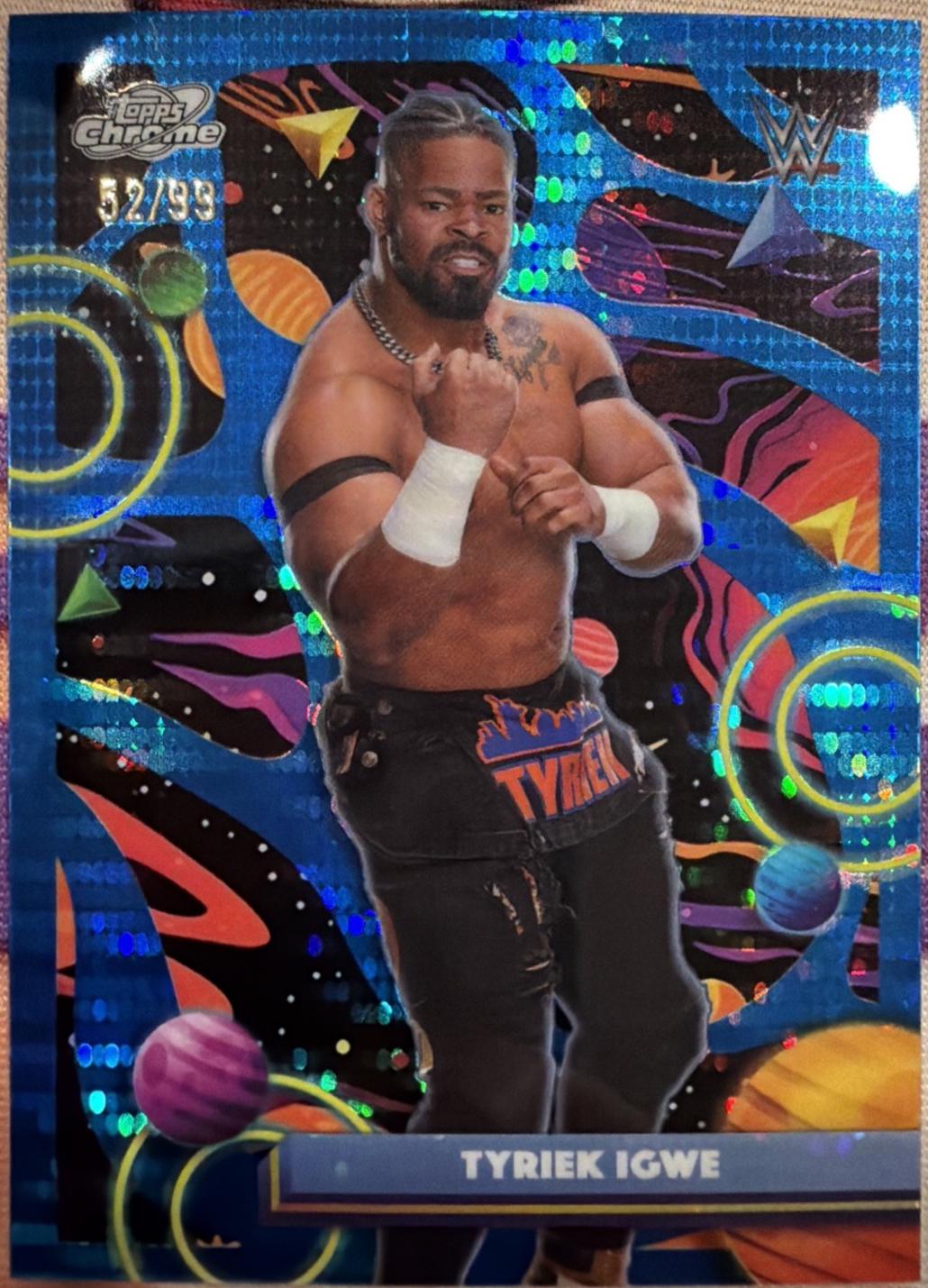 Tyriek Igwe [Blue Moon Refractor] #117