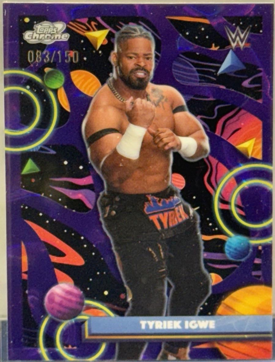 Tyriek Igwe [Purple Nebula Refractor] #117