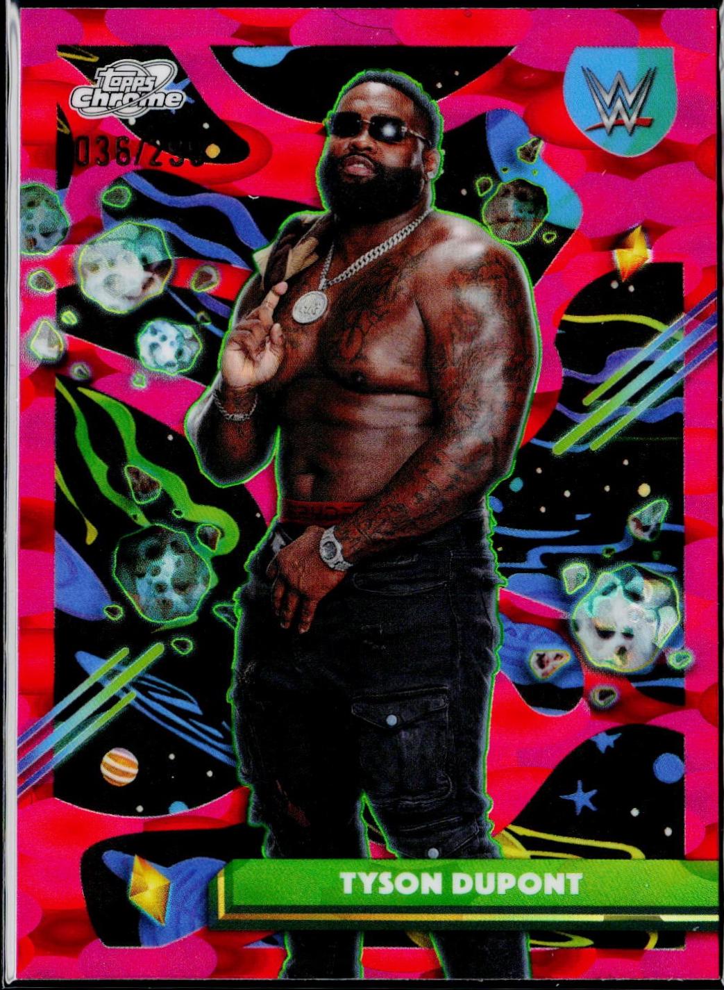 Tyson Dupont [Magenta Cosmos Refractor] #124