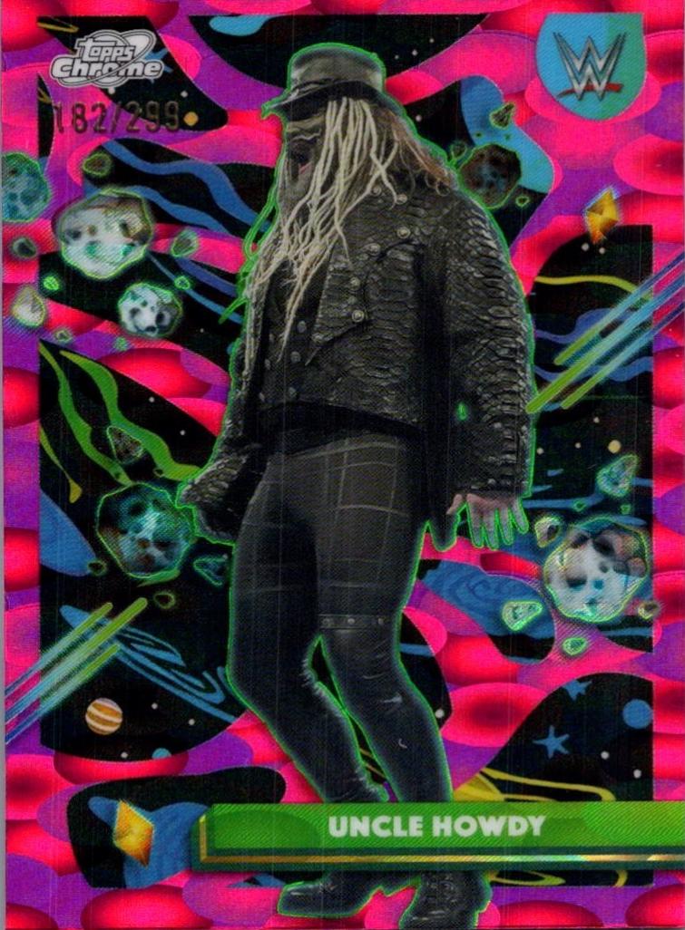 Uncle Howdy [Magenta Cosmos Refractor] #192