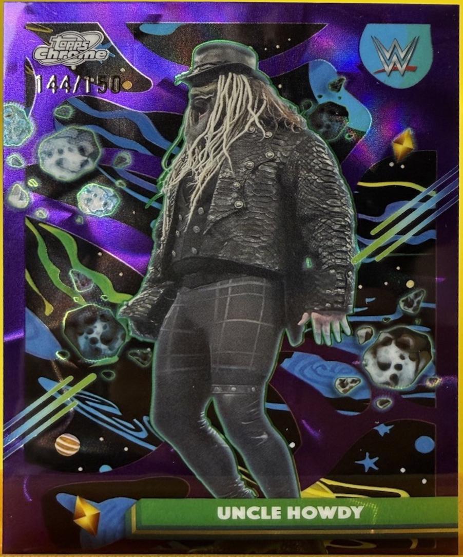 Uncle Howdy [Purple Nebula Refractor] #192