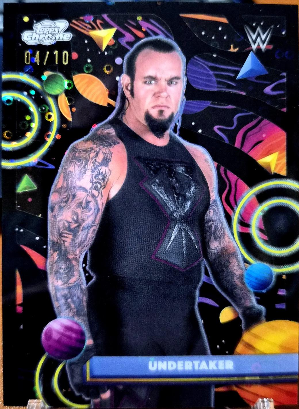 Undertaker [Black Eclipse Refractor] #50