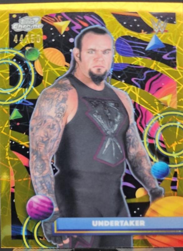 Undertaker [Gold Interstellar Refractor] #50