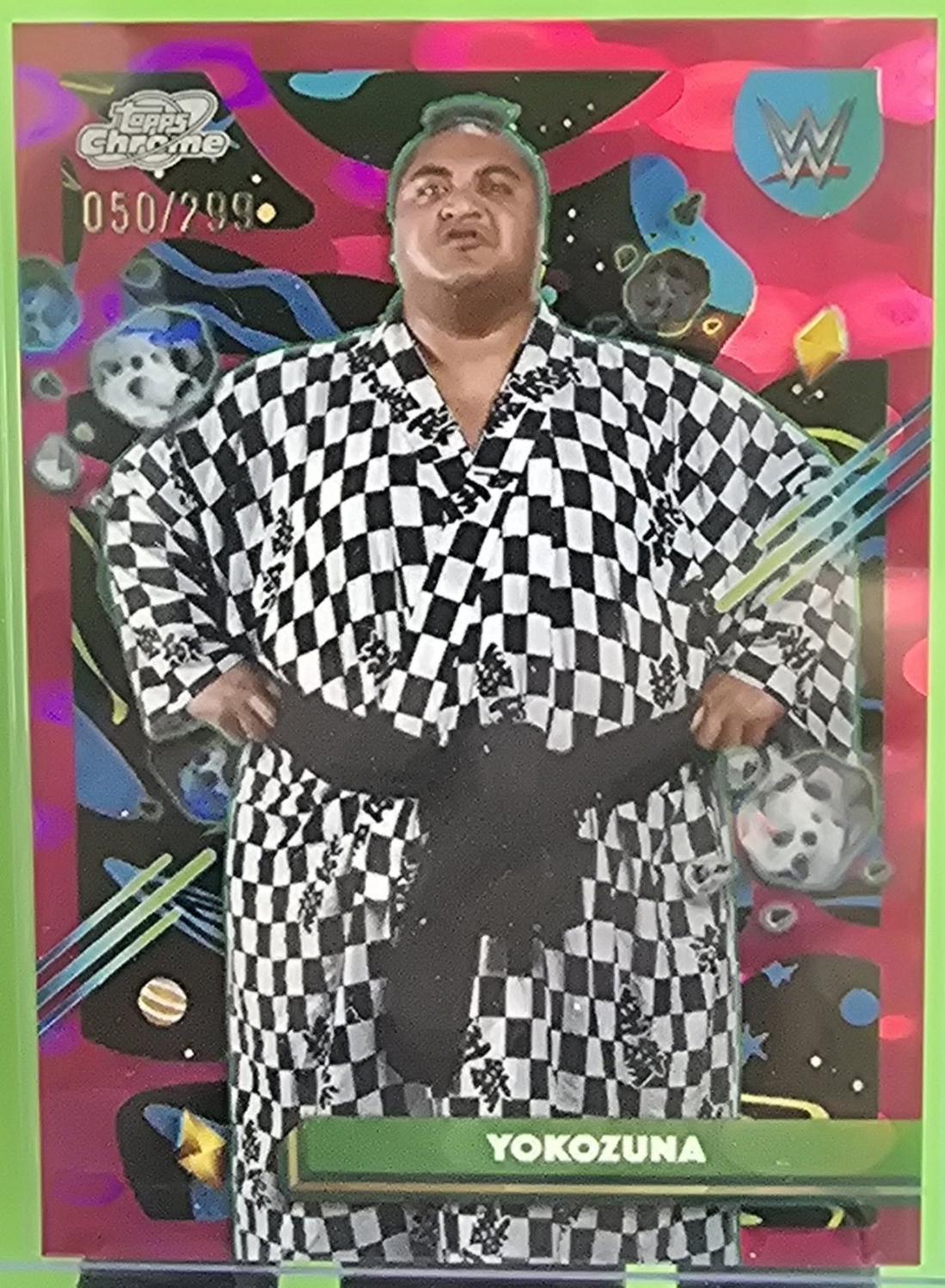 Undertaker [Magenta Cosmos Refractor] #50
