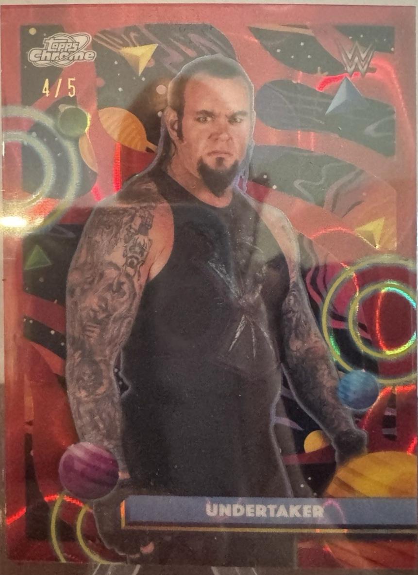 Undertaker [Red Flare Refractor] #50