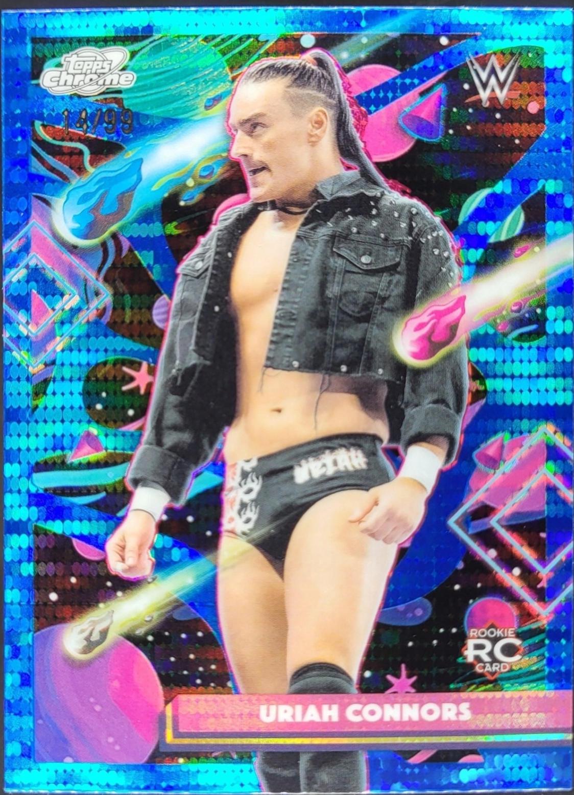 Uriah Connors [Blue Moon Refractor] #58