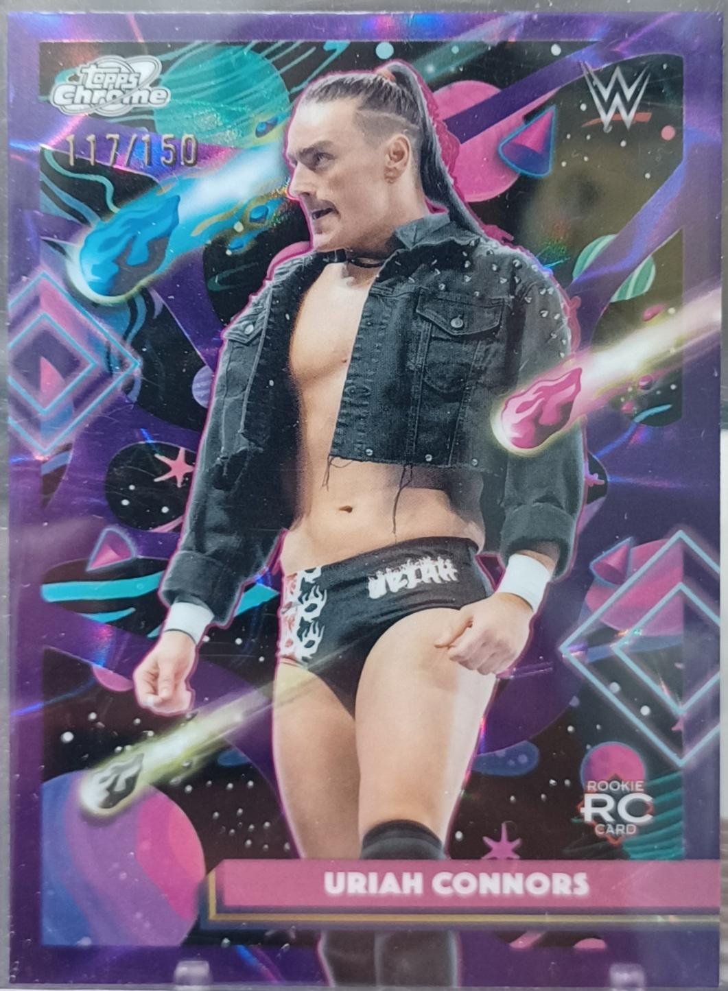 Uriah Connors [Purple Nebula Refractor] #58