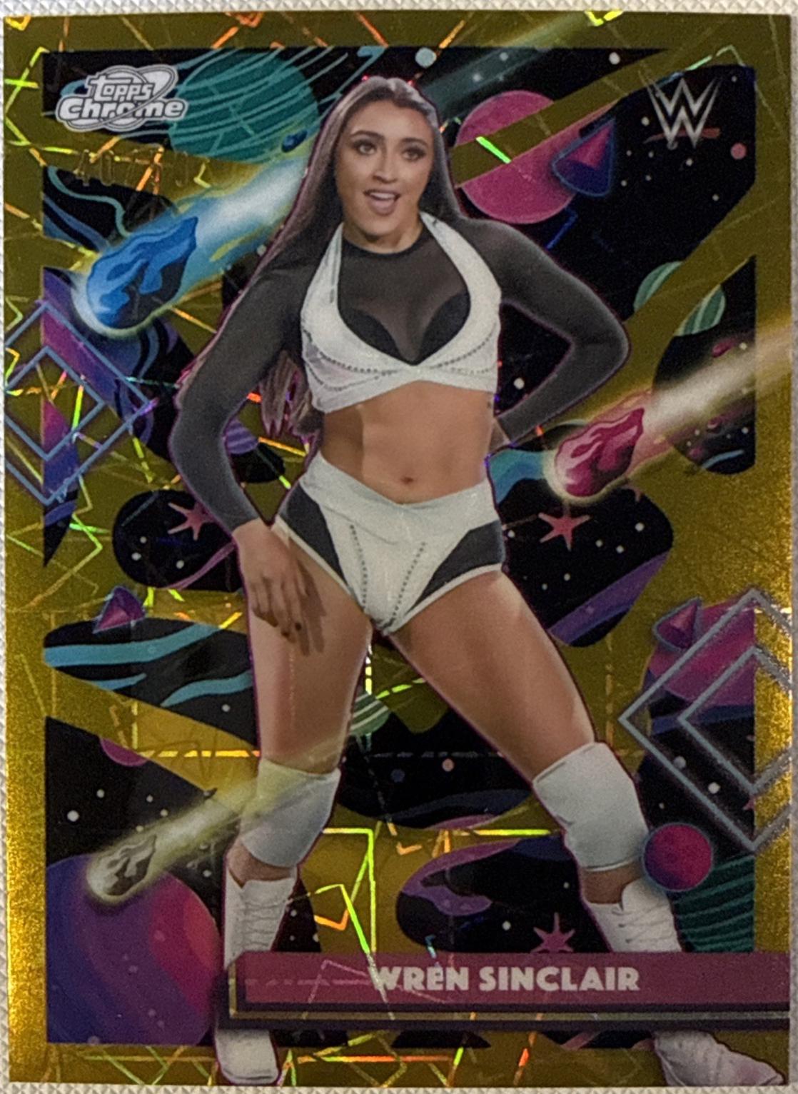 Wren Sinclair [Gold Interstellar Refractor] #161