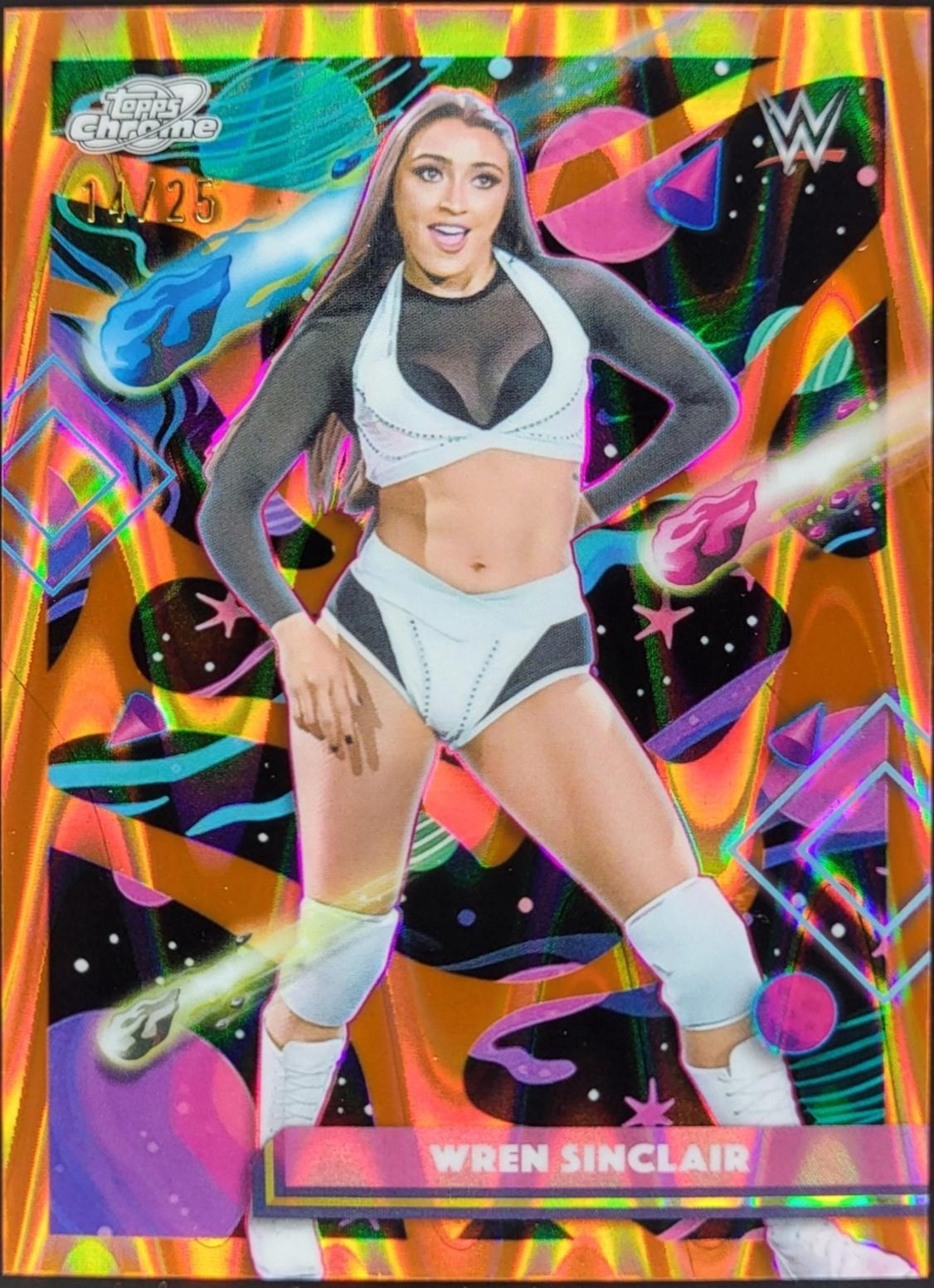 Wren Sinclair [Orange Galactic Refractor] #161