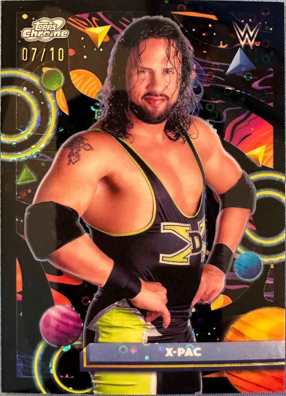 X-Pac [Black Eclipse Refractor] #91