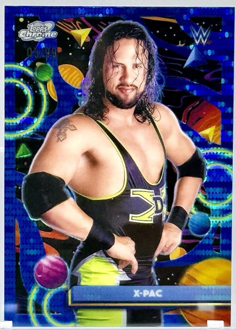 X-Pac [Blue Moon Refractor] #91