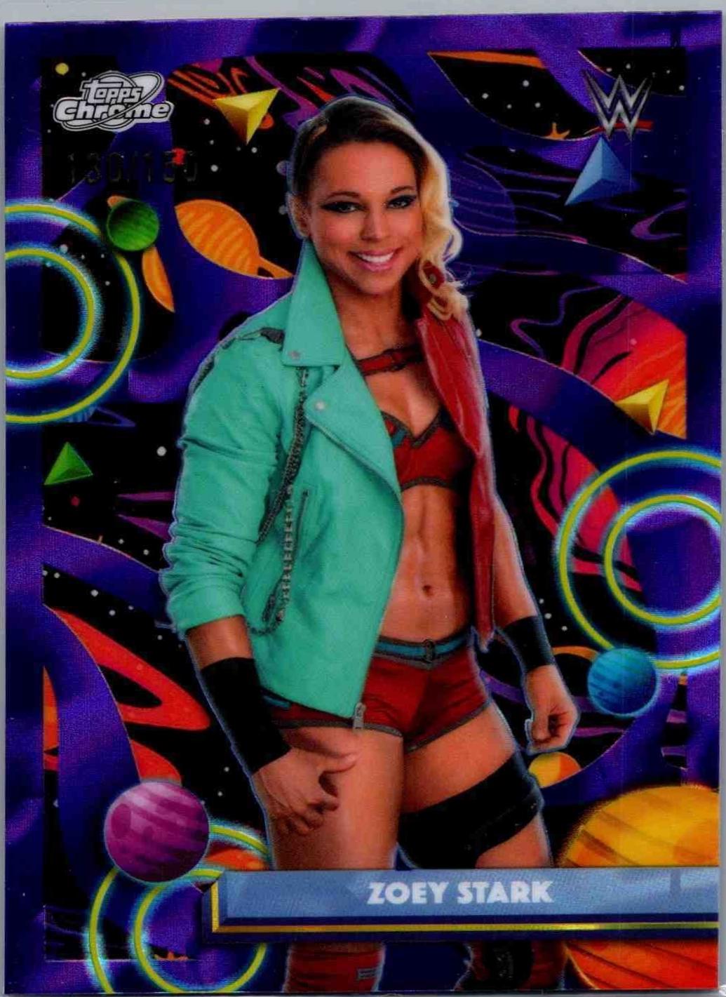 Zoey Stark [Purple Nebula Refractor] #129