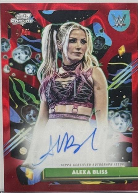 Alexa Bliss [Red Flare] #CCA-LMB