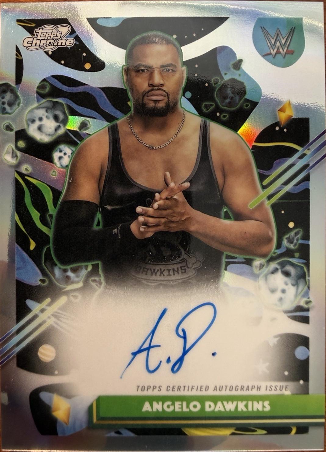 Angelo Dawkins #CCA-DWK