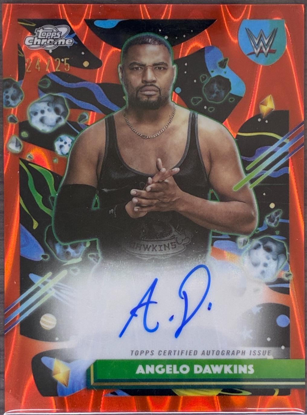 Angelo Dawkins [Orange Galactic] #CCA-DWK