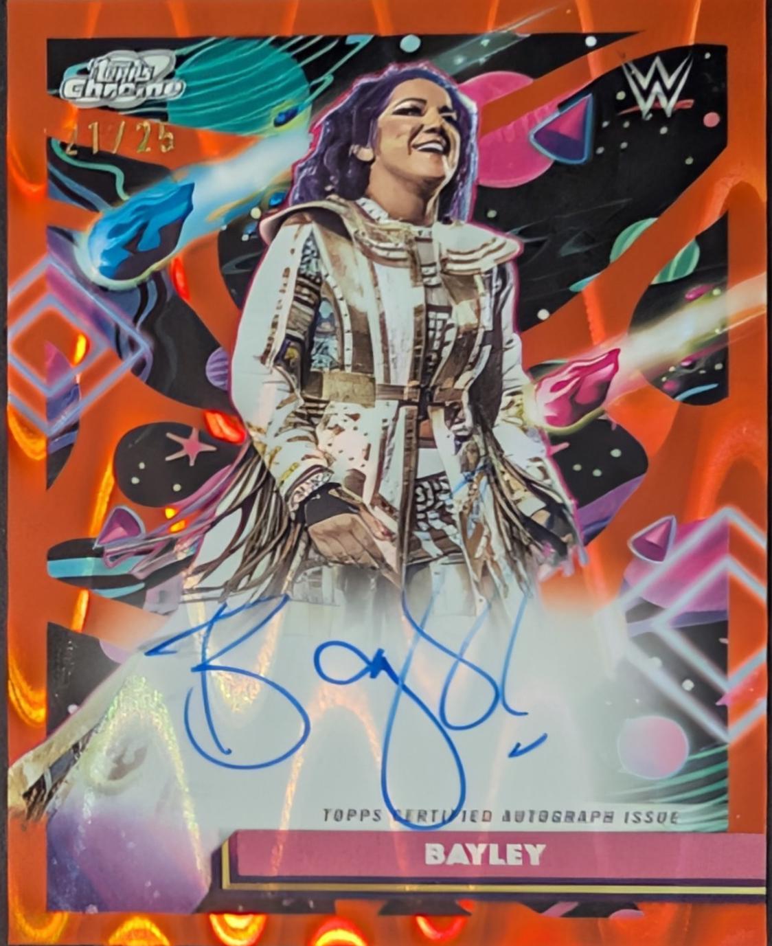 Bayley [Orange Galactic] #CCA-BAY