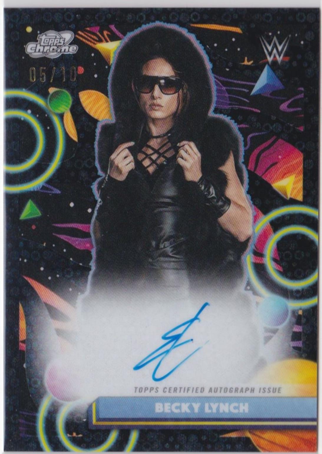 Becky Lynch [Black Eclipse] #CCA-MAN