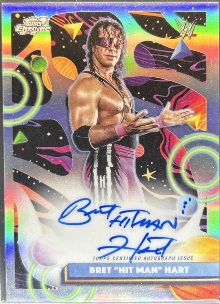 Bret Hit Man Hart #CCA-HMH