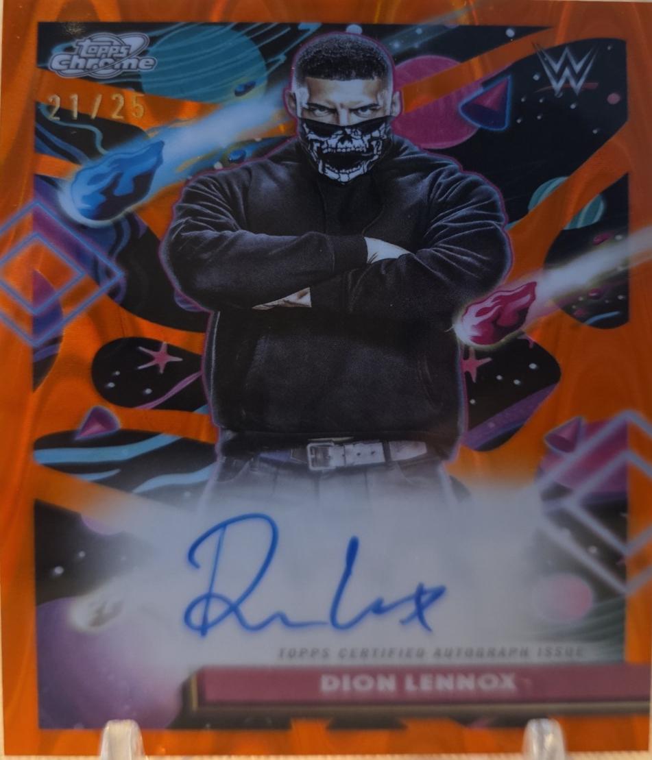 Dion Lennox [Orange Galactic] #CCA-DLX