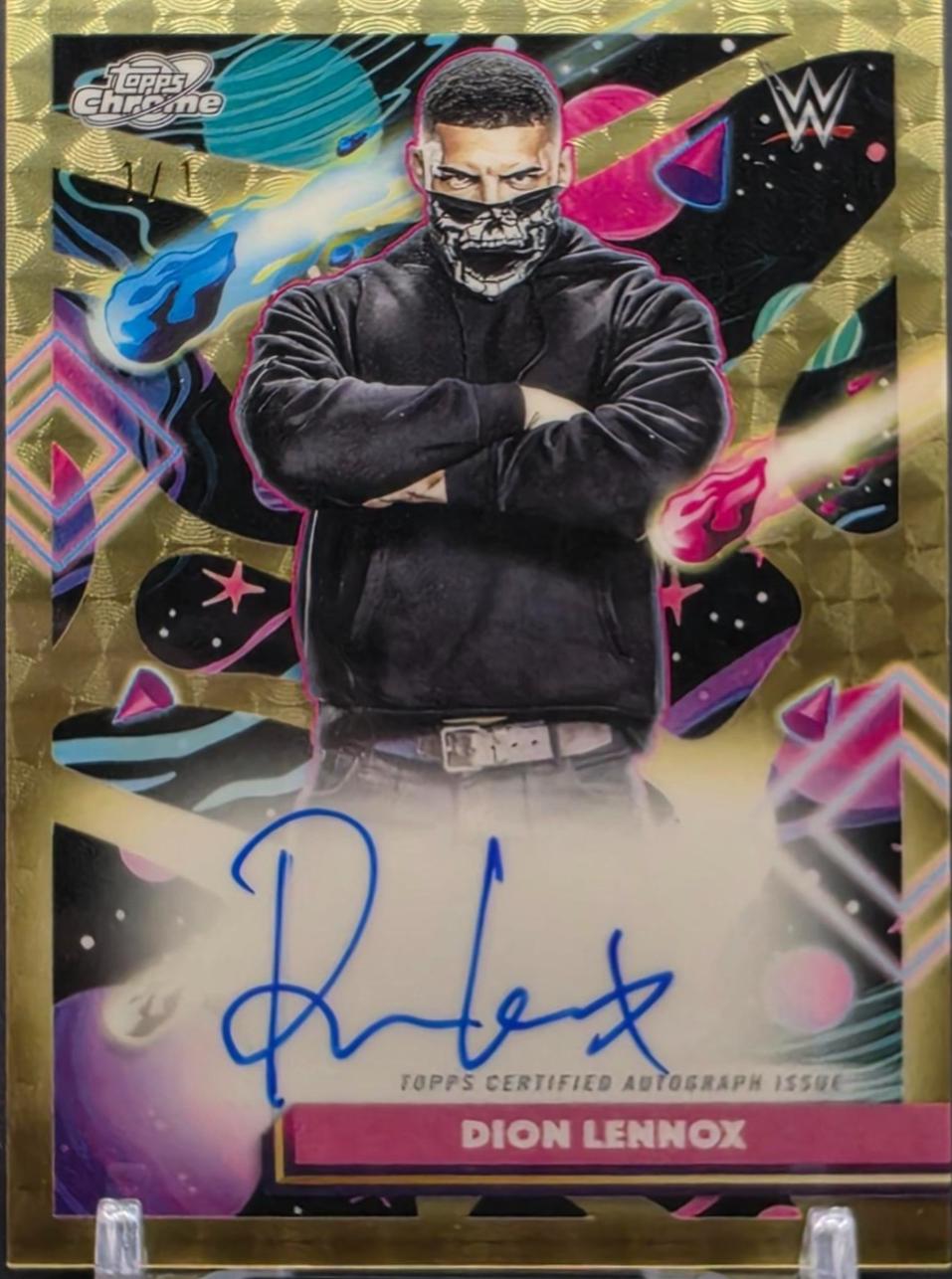 Dion Lennox [Superfractor] #CCA-DLX