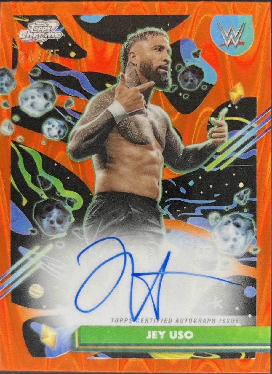 Jey Uso [Orange Galactic] #CCA-JEY