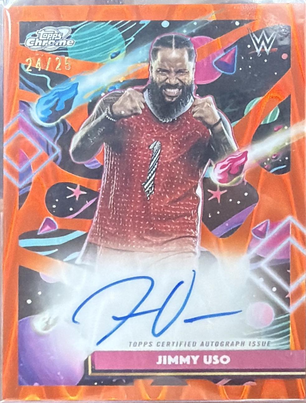 Jimmy Uso [Orange Galactic] #CCA-USO