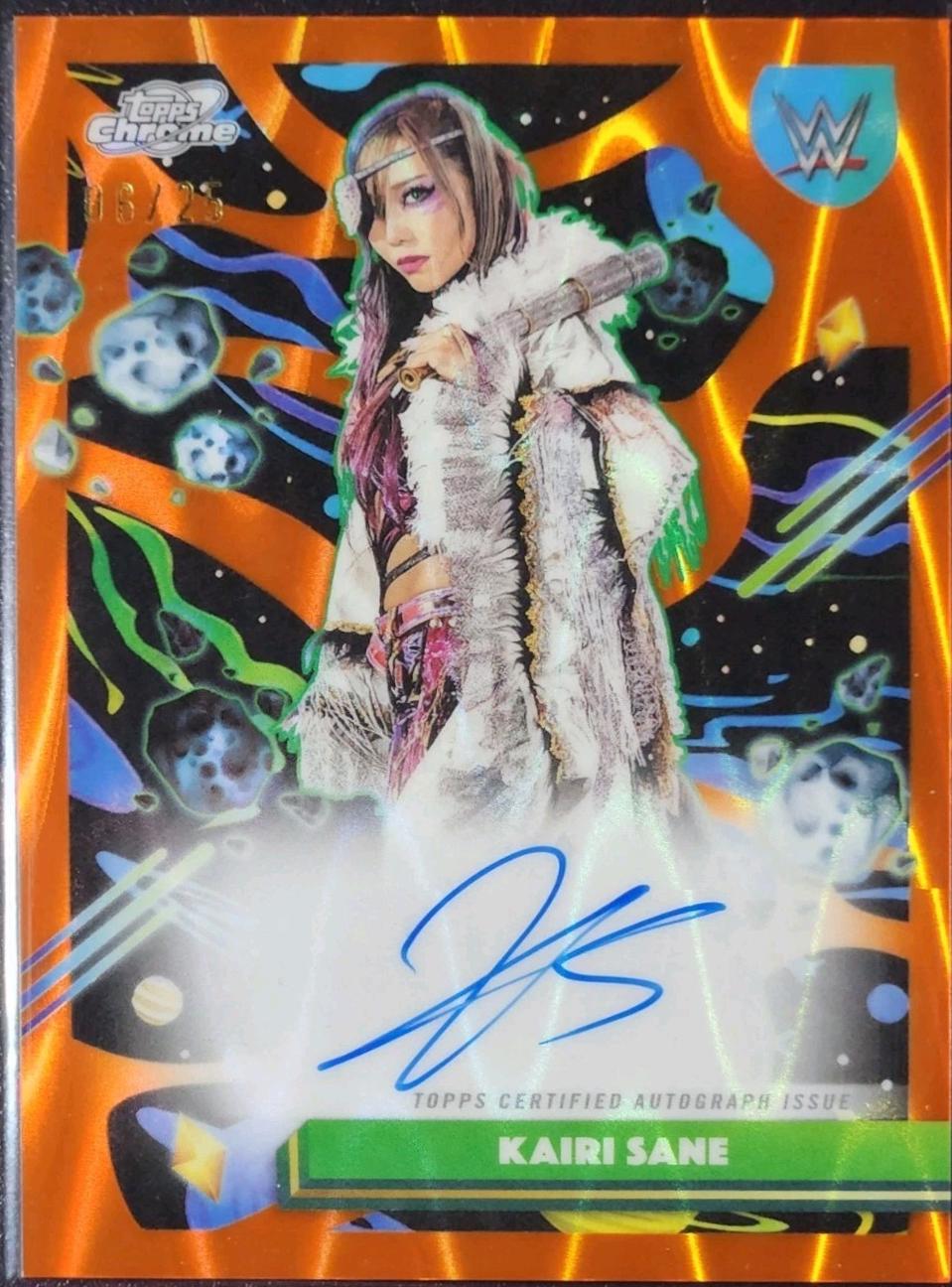 Kairi Sane [Orange Galactic] #CCA-KRS