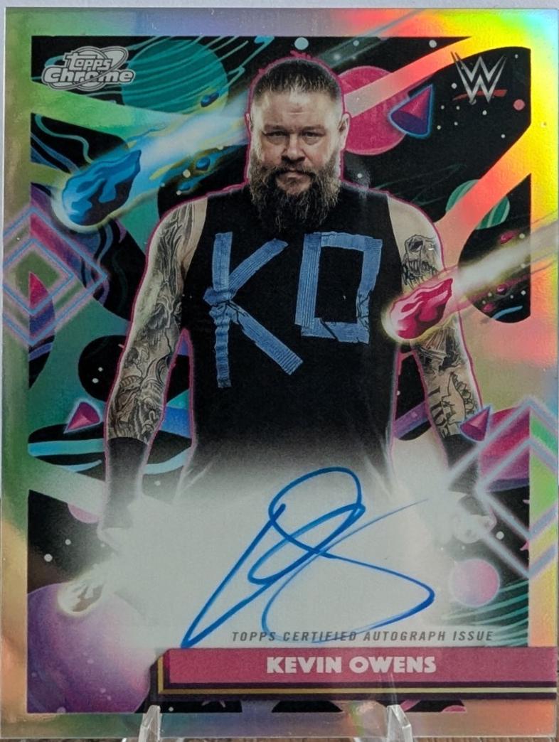 Kevin Owens #CCA-KVO