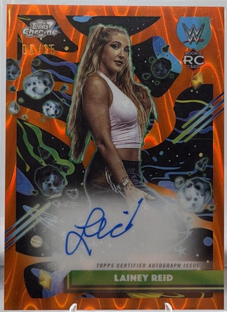 Lainey Reid [Orange Galactic] #CCA-LRD