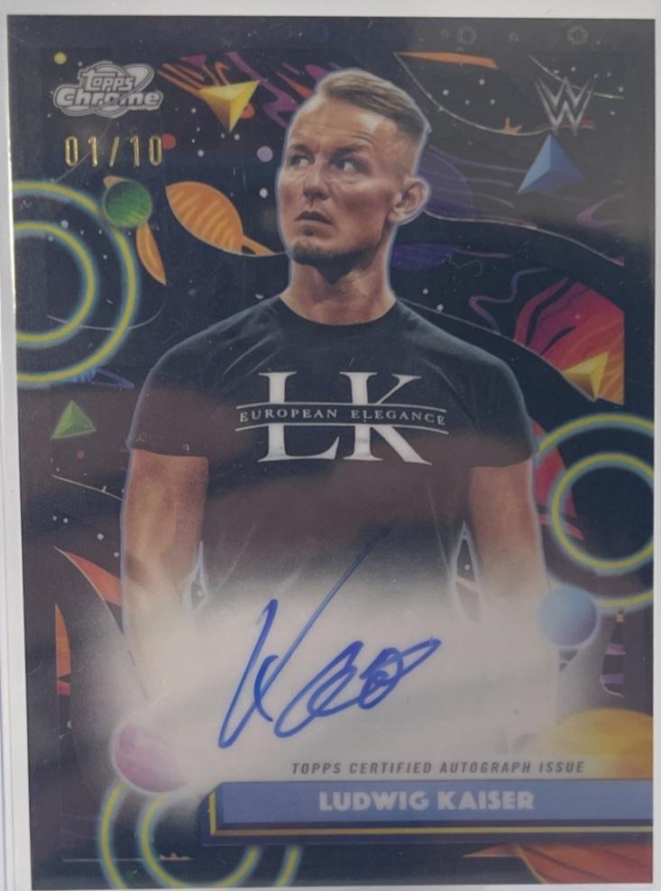 Ludwig Kaiser [Black Eclipse] #CCA-LUK