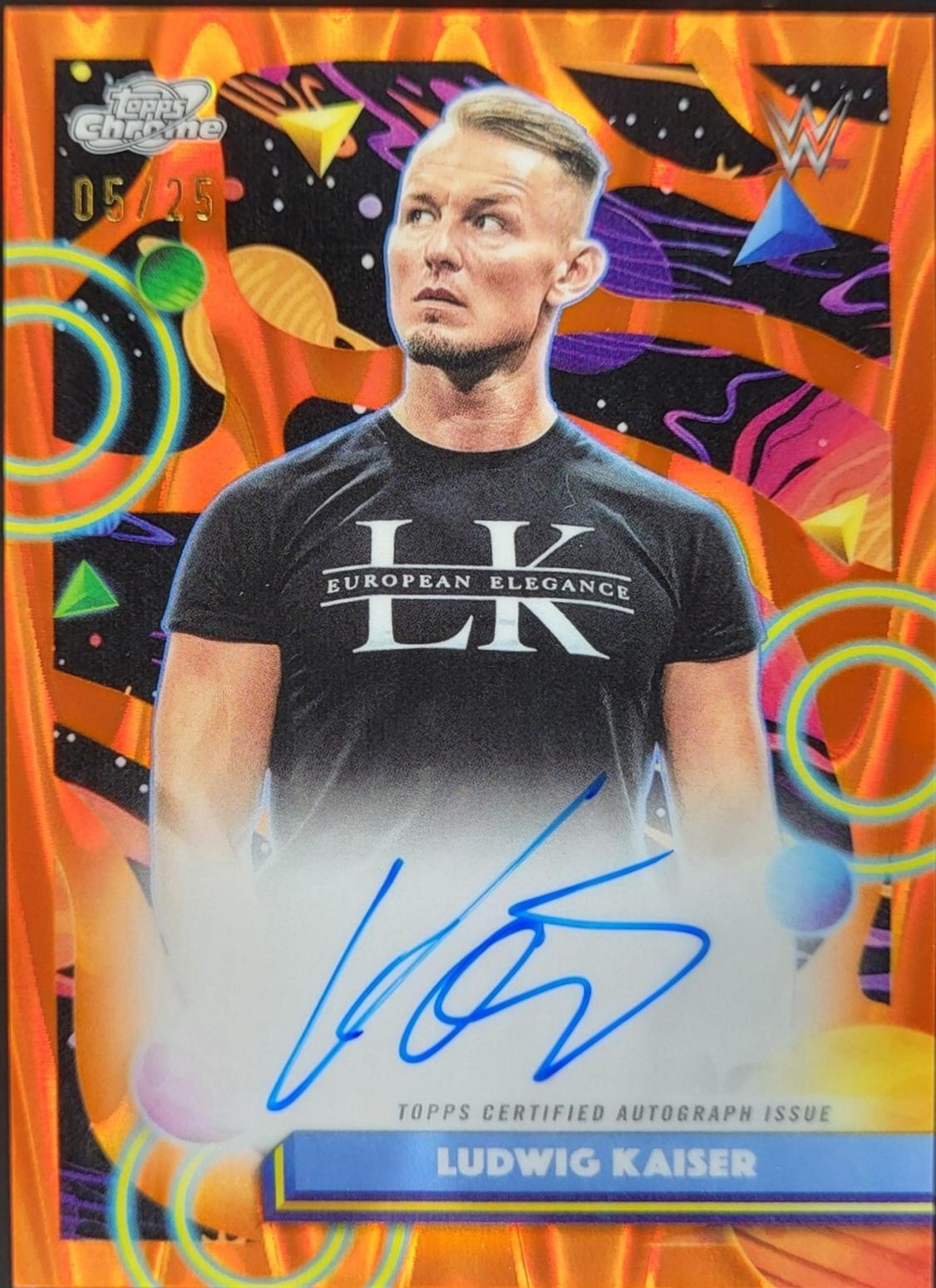 Ludwig Kaiser [Orange Galactic] #CCA-LUK