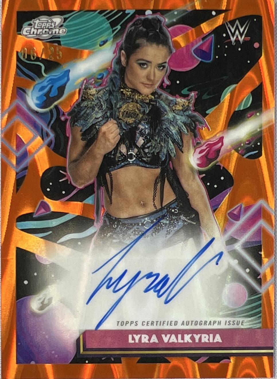 Lyra Valkyria [Orange Galactic] #CCA-LYR