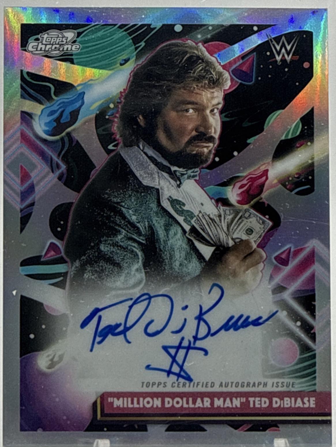 Million Dollar Man Ted DiBiase #CCA-MDM