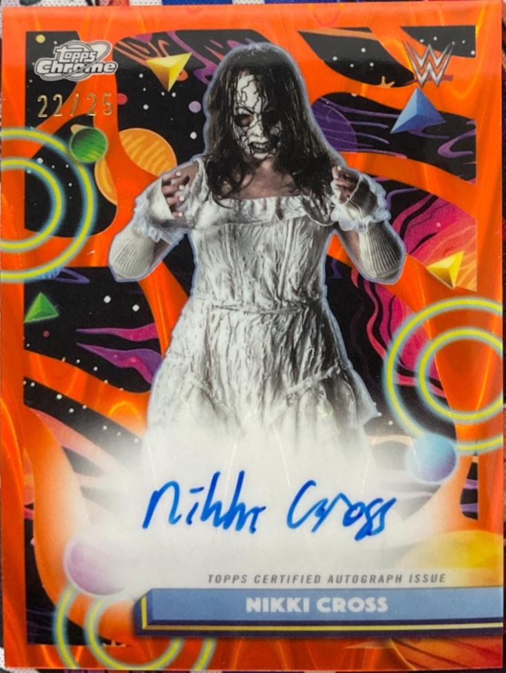 Nikki Cross [Orange Galactic] #CCA-NKI