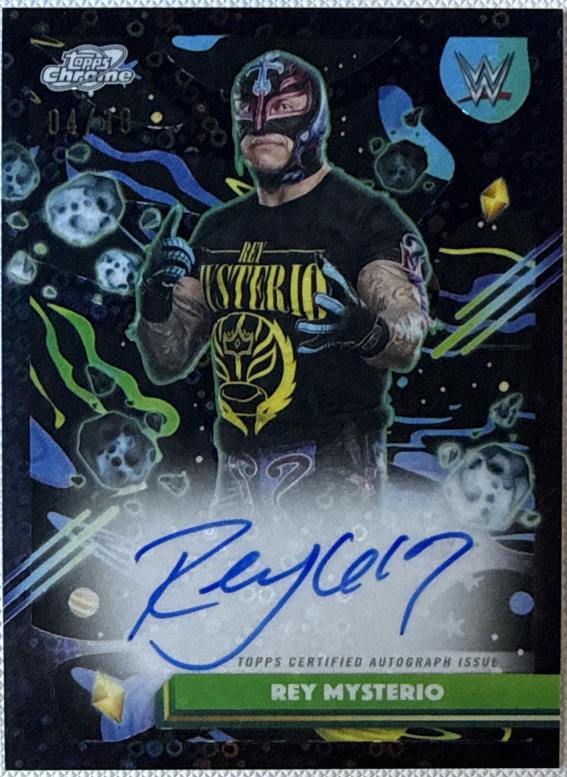 Rey Mysterio [Black Eclipse] #CCA-REY