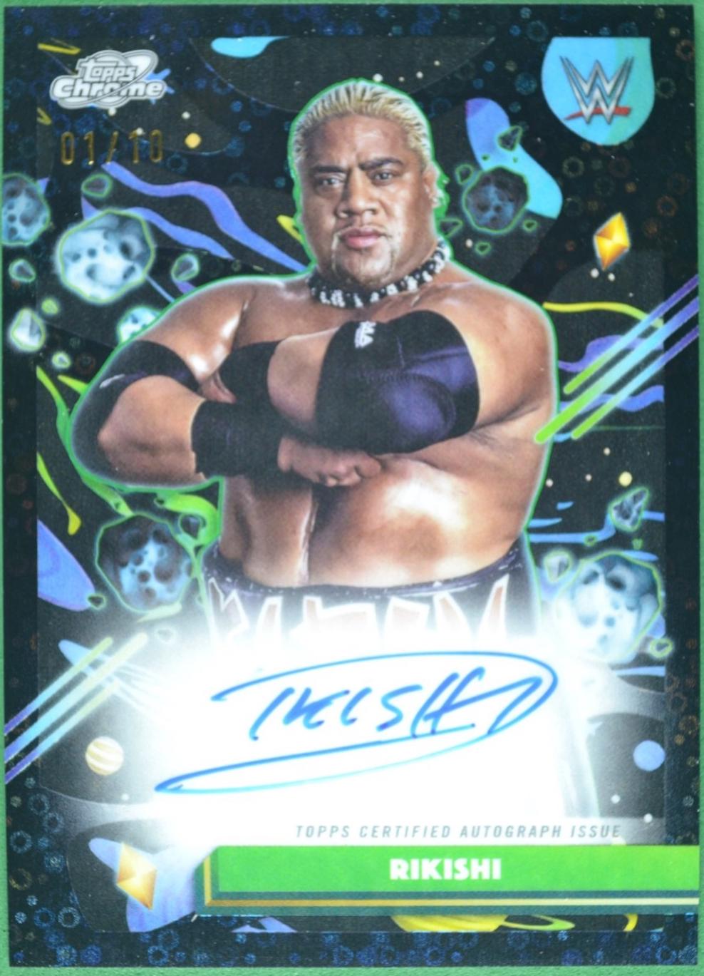 Rikishi [Black Eclipse] #CCA-RIK