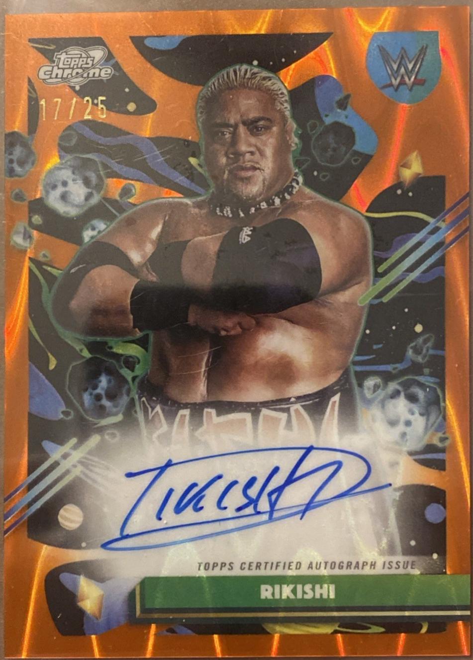 Rikishi [Orange Galactic] #CCA-RIK