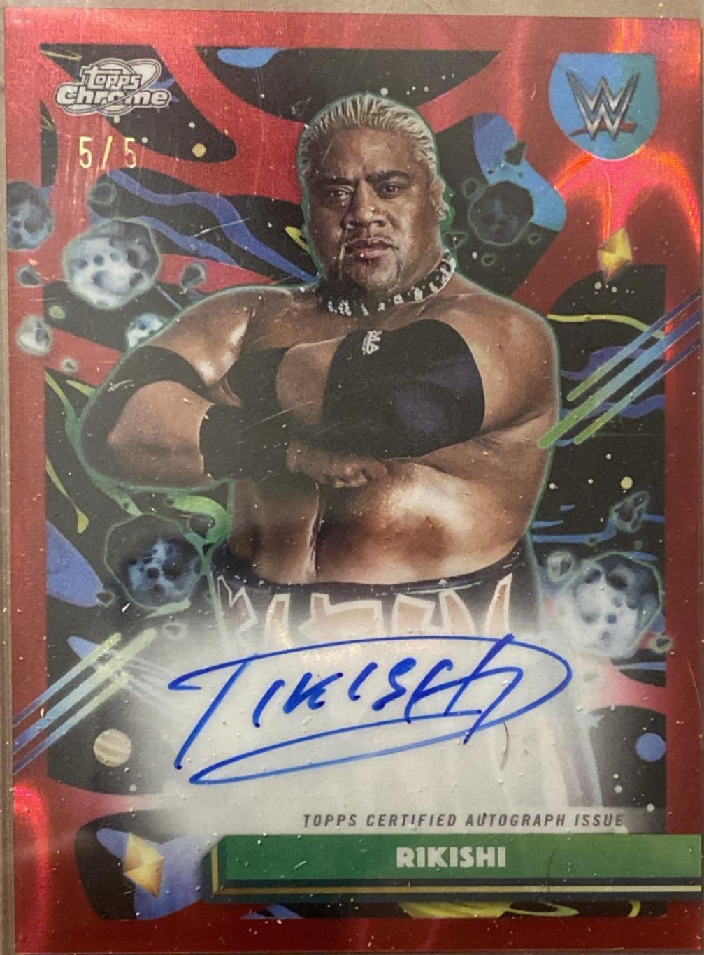 Rikishi [Red Flare] #CCA-RIK