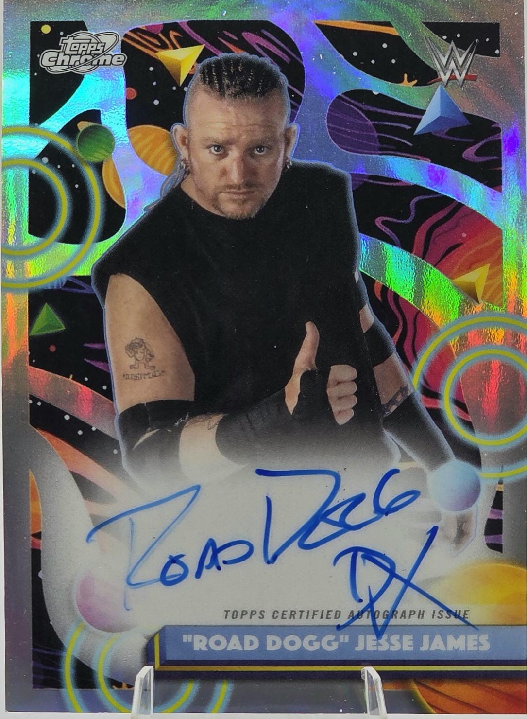 Road Dogg Jesse James #CCA-RDJ