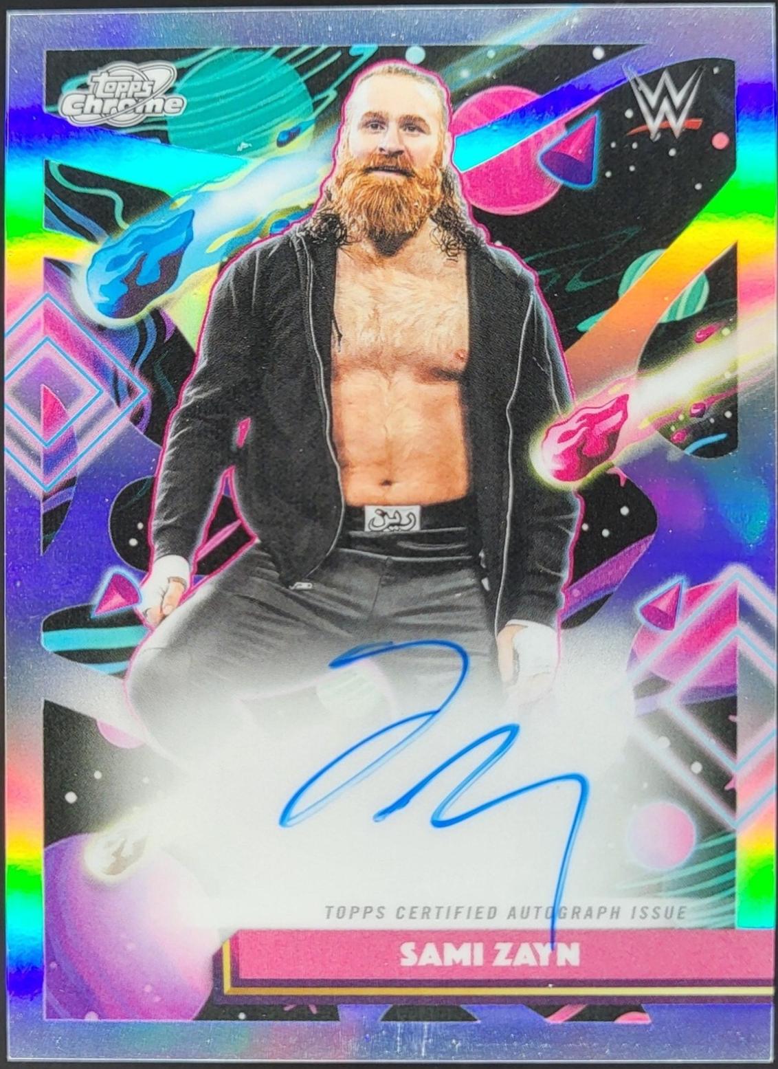 Sami Zayn #CCA-SZA