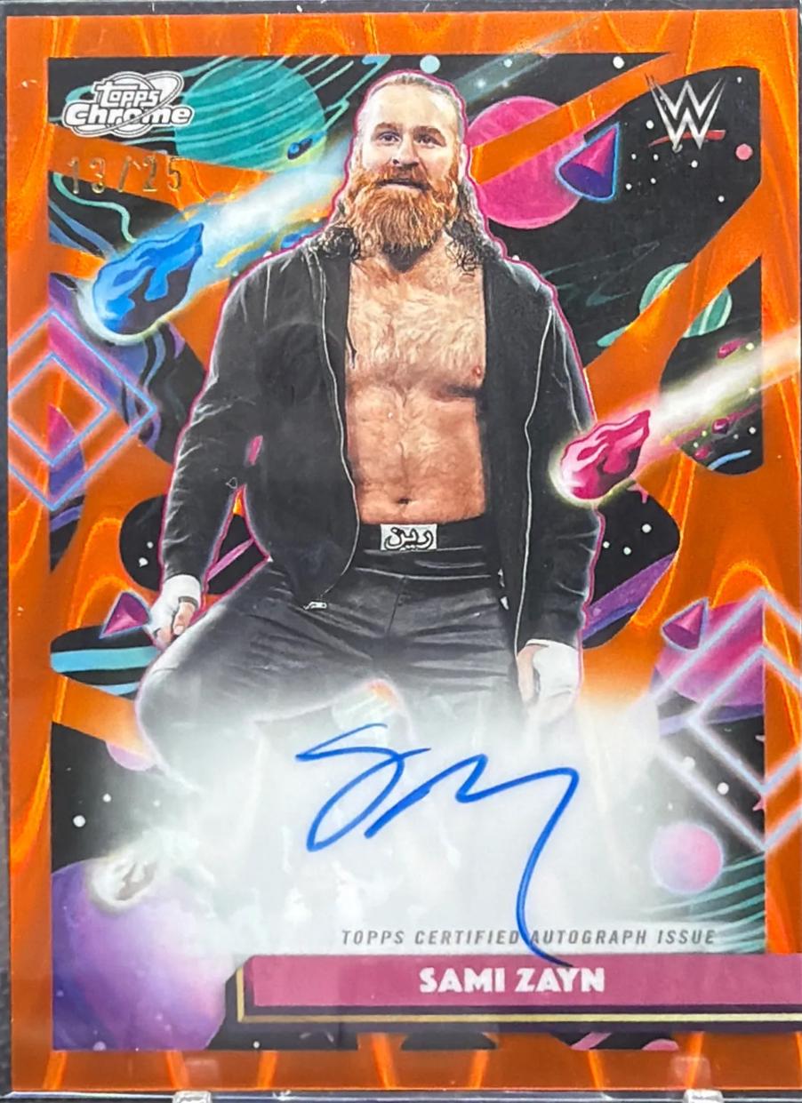Sami Zayn [Orange Galactic] #CCA-SZA