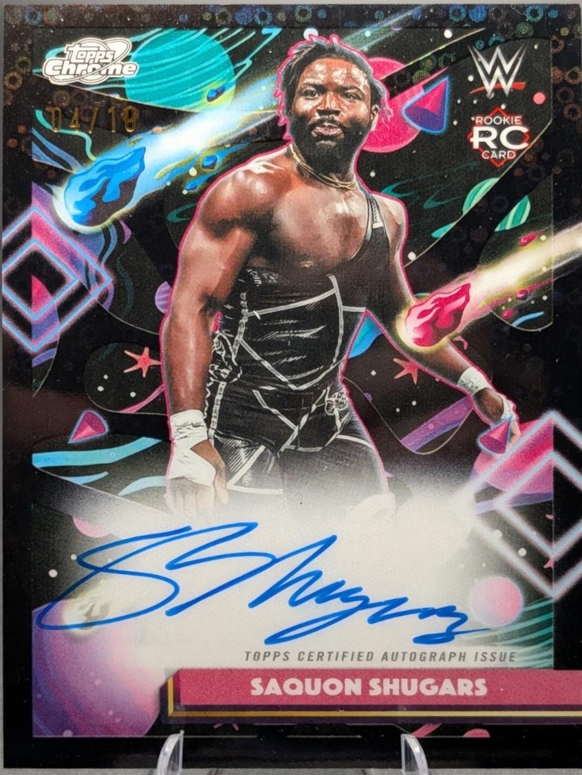 Saquon Shugars [Black Eclipse] #CCA-SQS