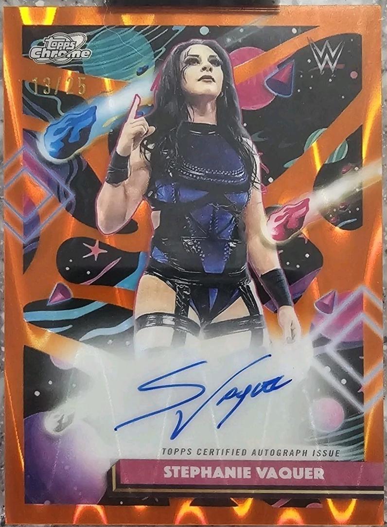 Stephanie Vaquer [Orange Galactic] #CCA-STV